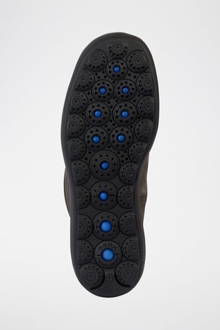 Bottes compensées en nubuck Spherica - Gris