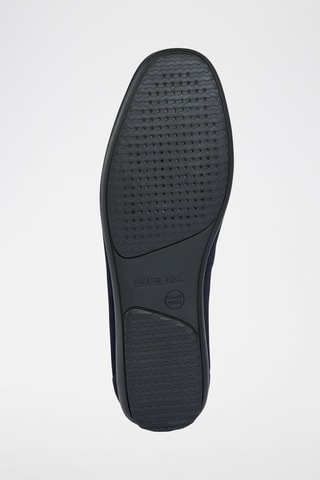 Mocassins en nubuck Ascanio - Bleu