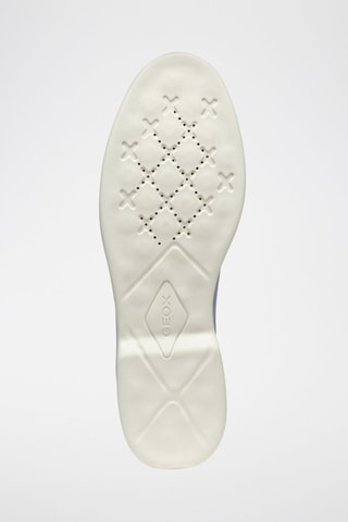 Mocassins en cuir de veau nubuck Xand 3D - Ciel