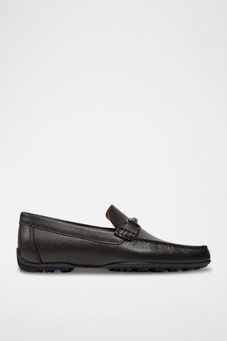 Mocassins en cuir Kosmopolis - Noir