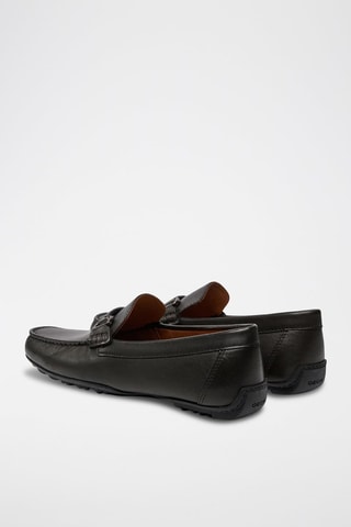 Mocassins en cuir Kosmopolis - Noir