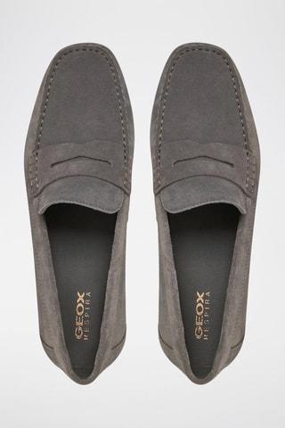 Mocassins en nubuck Ascanio - Gris