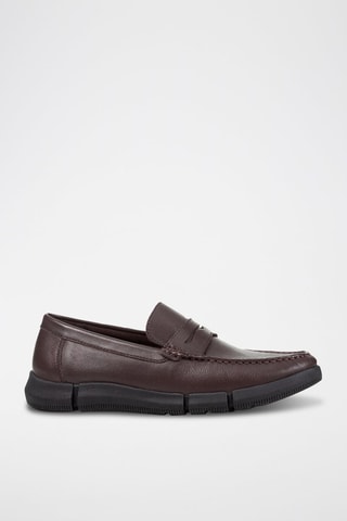 Mocassins en cuir Adacter - Marron