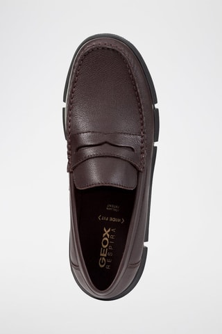 Mocassins en cuir Adacter - Marron