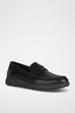 Mocassins en cuir Spherica - Noir