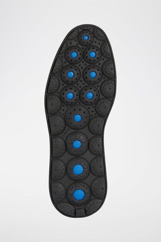 Mocassins en cuir Spherica - Noir