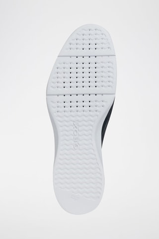 Mocassins en cuir Arjola - Bleu marine