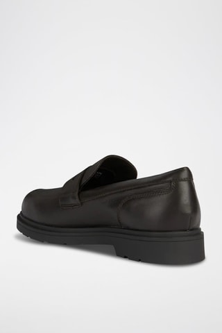 Mocassins en cuir Spherica - Noir