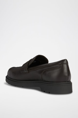 Mocassins en cuir Spherica - Noir