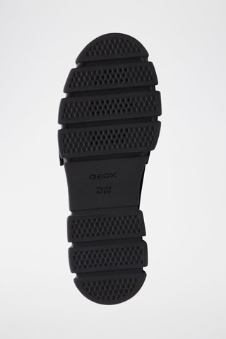 Mocassins en nubuck Ghoula - Noir