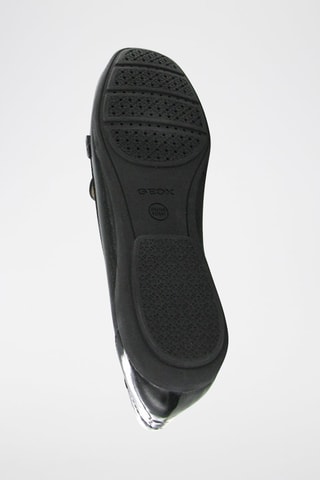 Mocassins en cuir verni Annytah - Noir