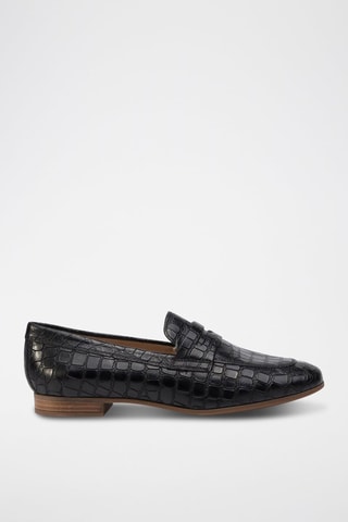 Mocassins en cuir Seyla - Ecru