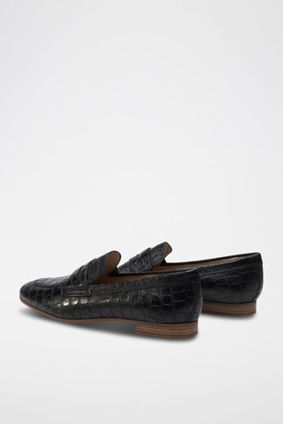 Mocassins en cuir Seyla - Ecru