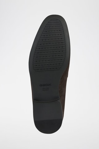 Mocassins en nubuck Sapienza - Marron