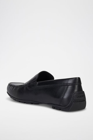 Mocassins en cuir Moner 2fit - Noir