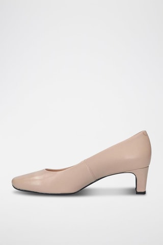 Escarpins en cuir - Beige