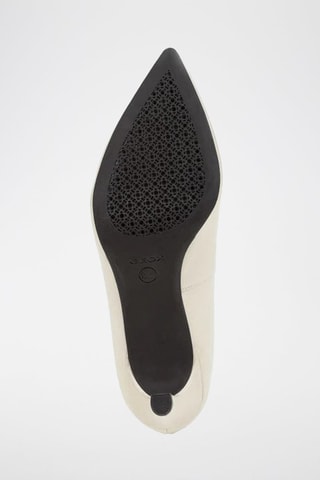 Escarpins en cuir Bibbiana - Ecru