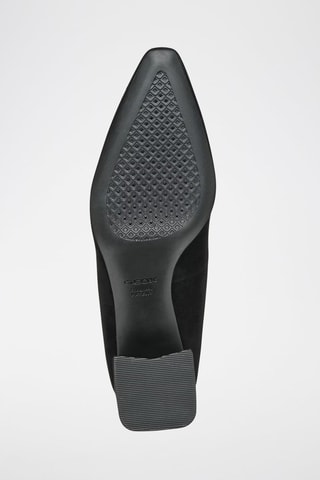 Escarpins en nubuck Giselda - Noir