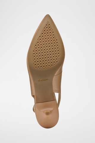 Escarpins en cuir de mouton Kleopy - Beige
