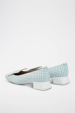 Ballerines en cuir Vivyanne - Vert d’eau