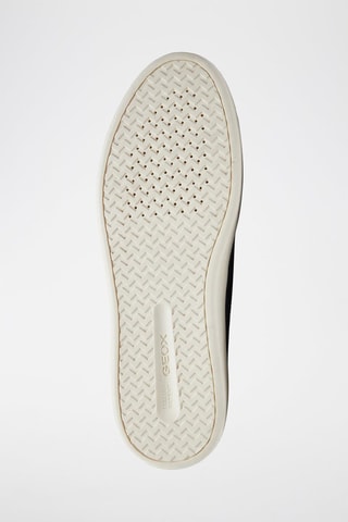 Chaussures bateau en nubuck Avola - Bleu marine