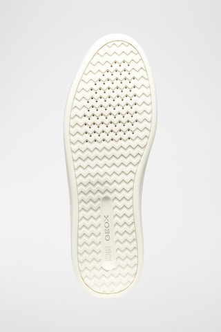 Chaussures bateau en cuir Avola - Bleu marine