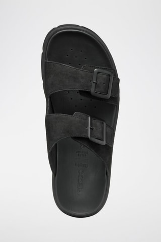 Mules en nubuck Xand - Noir