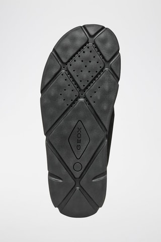 Mules en nubuck Xand - Noir