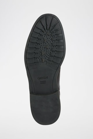 Boots Chelsea en cuir Tiberio - Noir