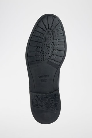 Boots Chelsea en cuir Tiberio - Noir