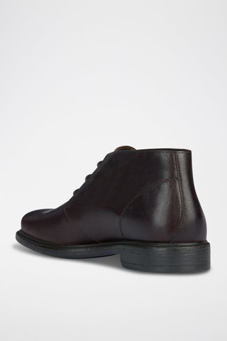 Boots en cuir Terence - Marron