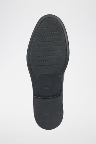 Boots en cuir Terence - Noir