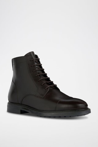 Boots en cuir Tiberio - Marron