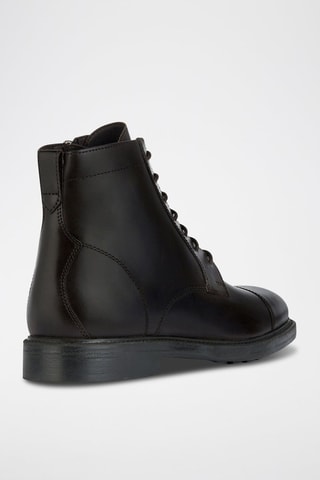 Boots en cuir Tiberio - Marron