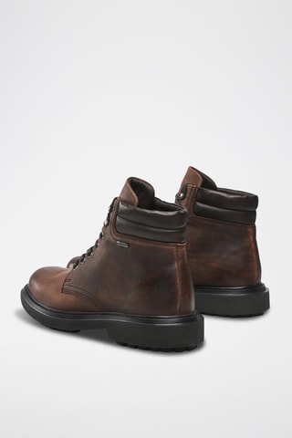 Boots en cuir Faloria - Marron