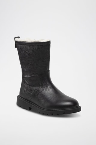Bottines fourrées Shaylax - Noir