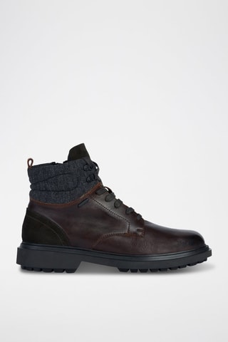 Boots en cuir Faloria - Marron