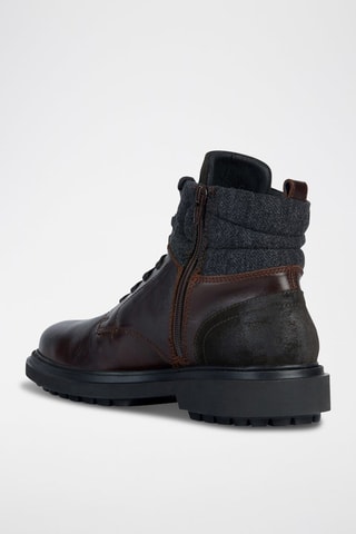Boots en cuir Faloria - Marron