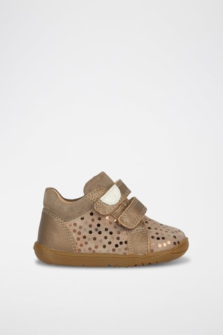 Bottines en cuir Macchia - Marron