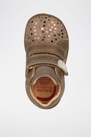 Bottines en cuir Macchia - Marron