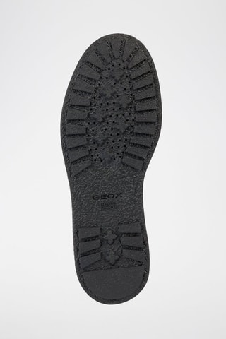 Bottines Chelsea compensées en nubuck Elidea - Noir