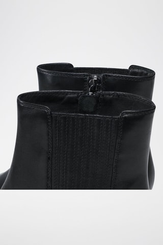 Bottines en cuir Pheby - Noir