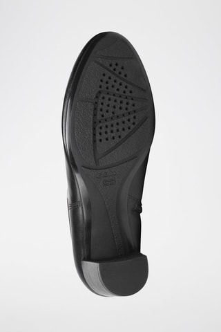 Bottines en cuir - Noir
