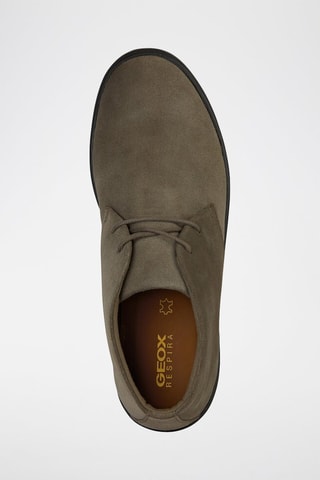 Boots en cuir de veau nubuck Spherica - Taupe