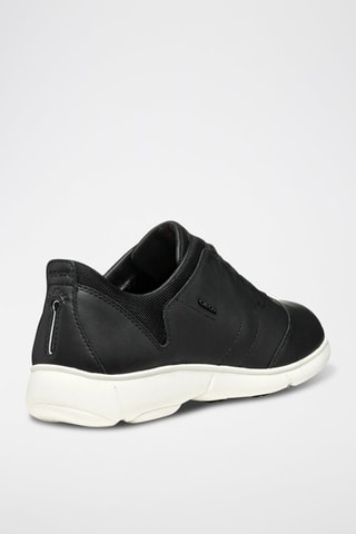 Slip-on en cuir Nebula 2.0 - Noir