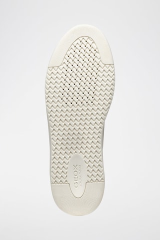 Slip-on en cuir Zackerty - Blanc