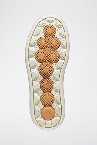 Slip-on en cuir Spherica - Beige