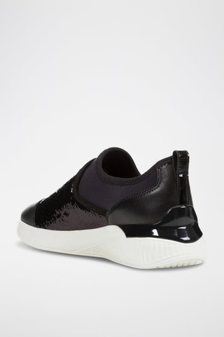 Slip-on en cuir - Noir
