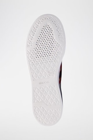 Baskets en cuir - Argenté