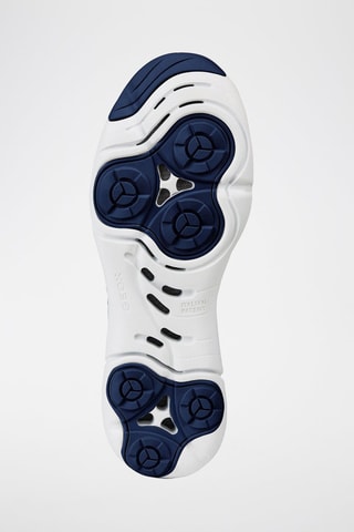 Sneakers en cuir - Bleu marine